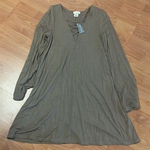 NWT Wet Seal long sleeved dress